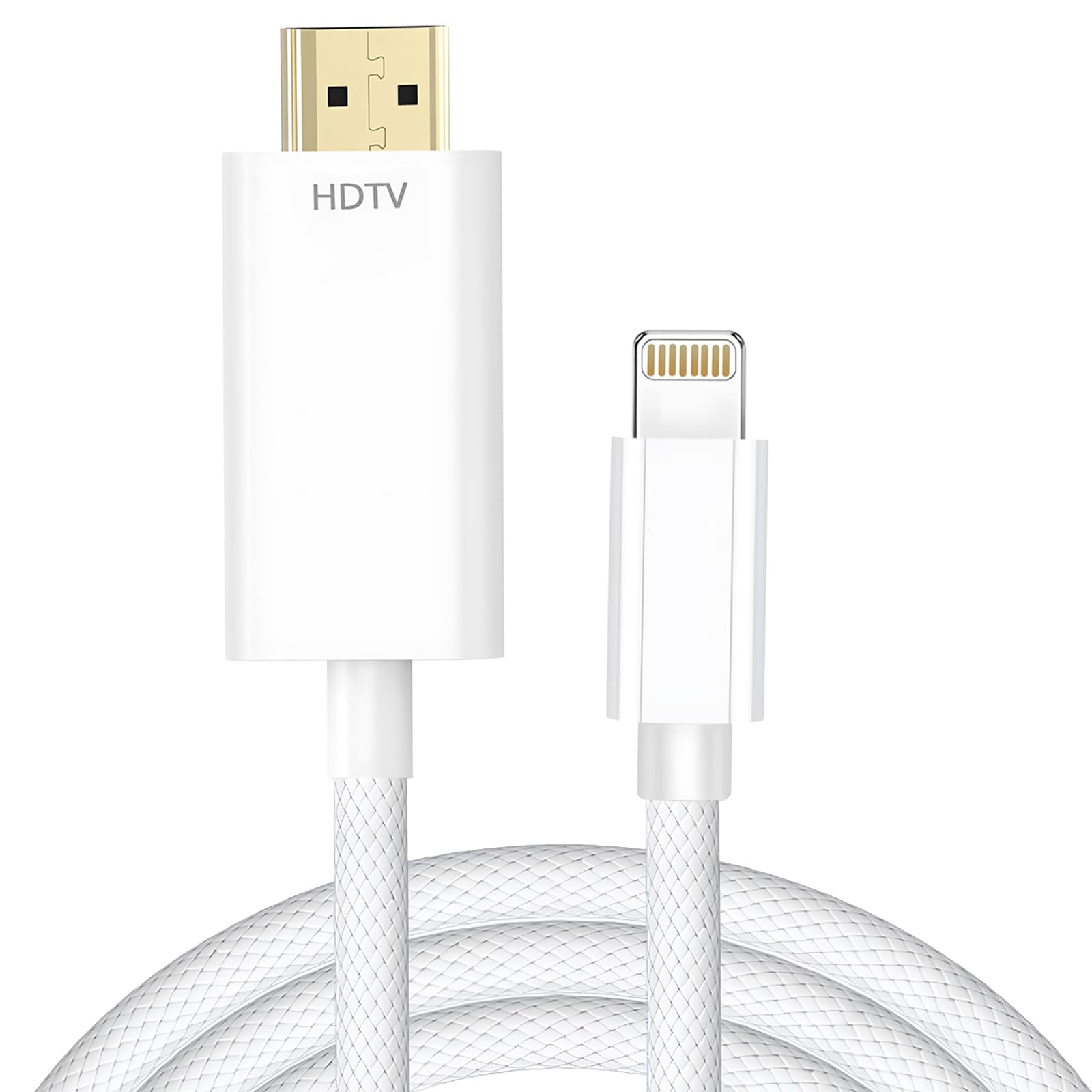 Amazon | Moowarm i Phone HDMI 変換ケーブル 2M【2025年新モデル MFi